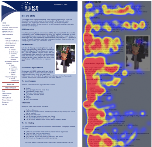 eyetracking example