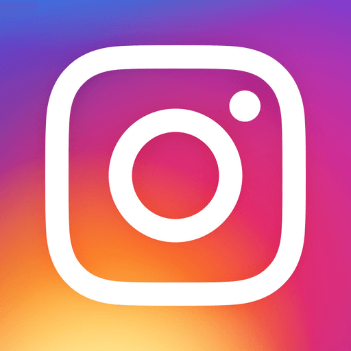 Colorful instagram logo